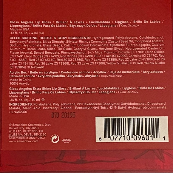 🎉3HP🎉 Smashbox Gloss Angeles Trio Set - Picture 10 of 11